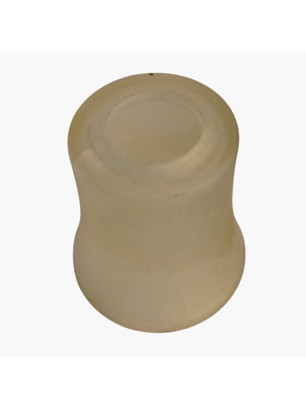 Frosted Glass Lampshade Light Fixture Shade Replacement Vtg Shabby Distressed